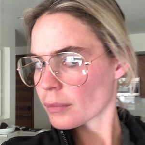 Urban Outfitters Accessories - Gold frame glasses Urban Outfitters Accessories - Gold frame glasses